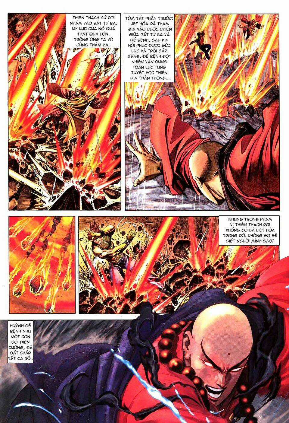 Tuyệt Thế Vô Song Chapter 67 trang 3