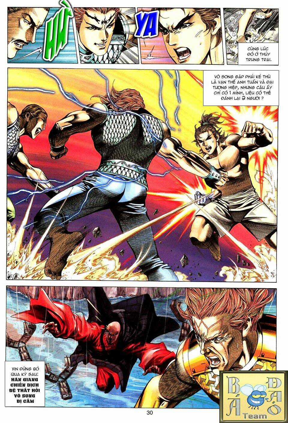 Tuyệt Thế Vô Song Chapter 67 trang 30