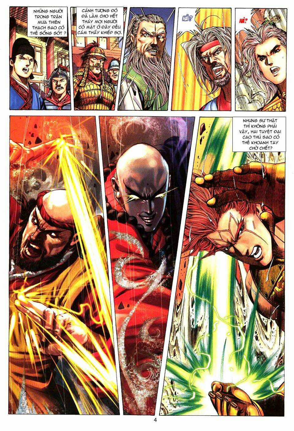 Tuyệt Thế Vô Song Chapter 67 trang 4