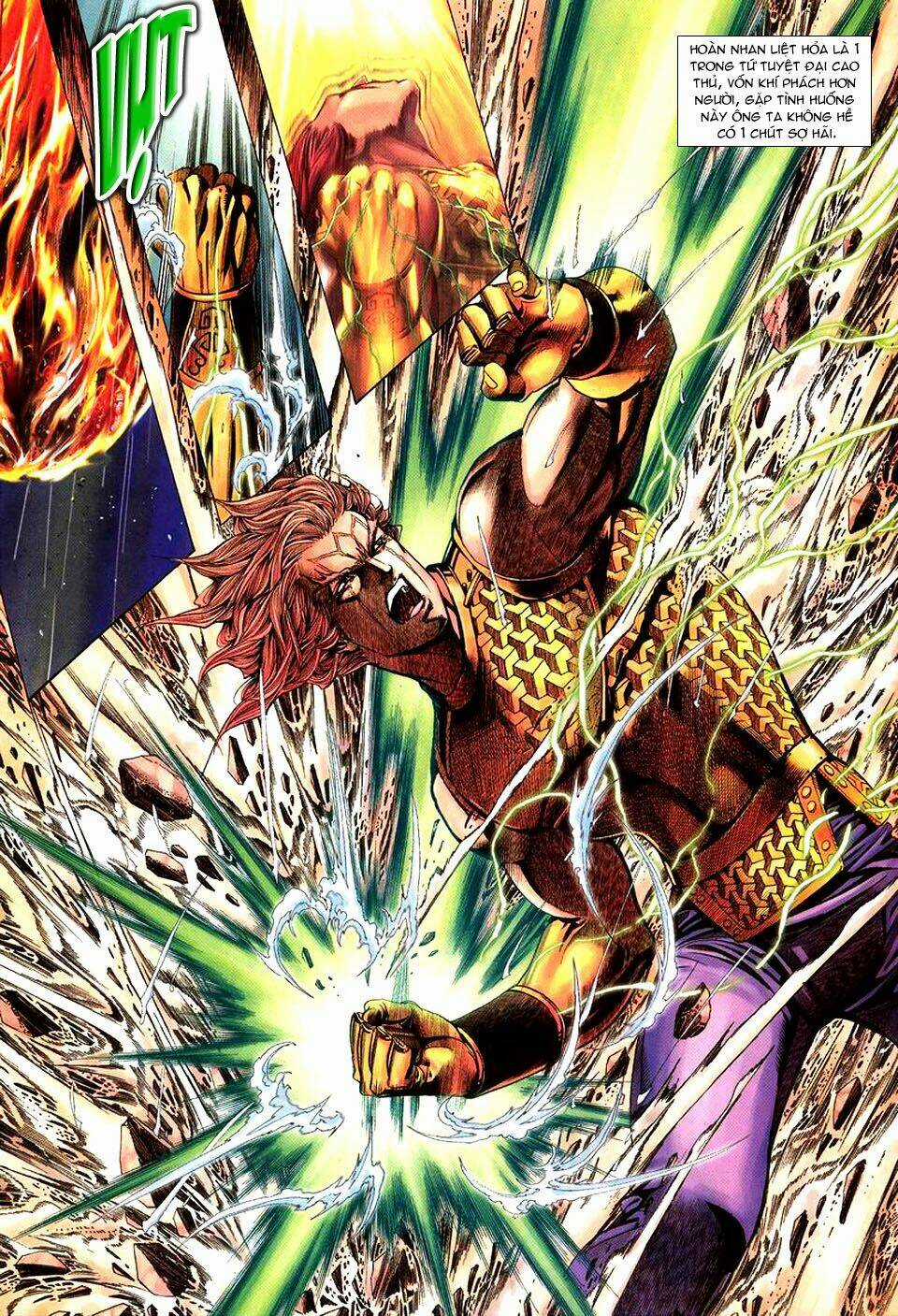 Tuyệt Thế Vô Song Chapter 67 trang 5