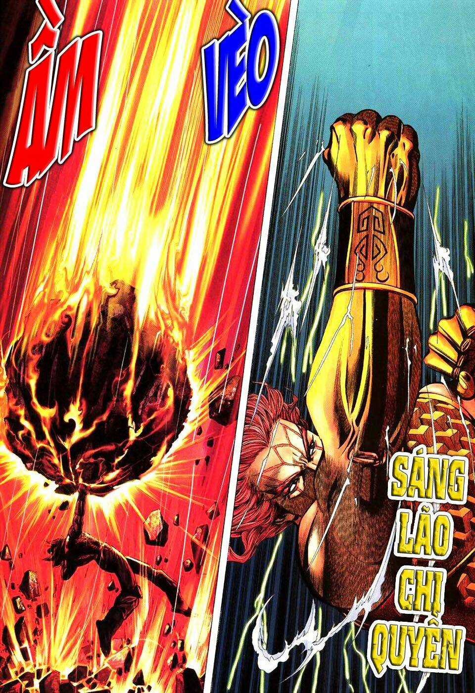 Tuyệt Thế Vô Song Chapter 67 trang 6