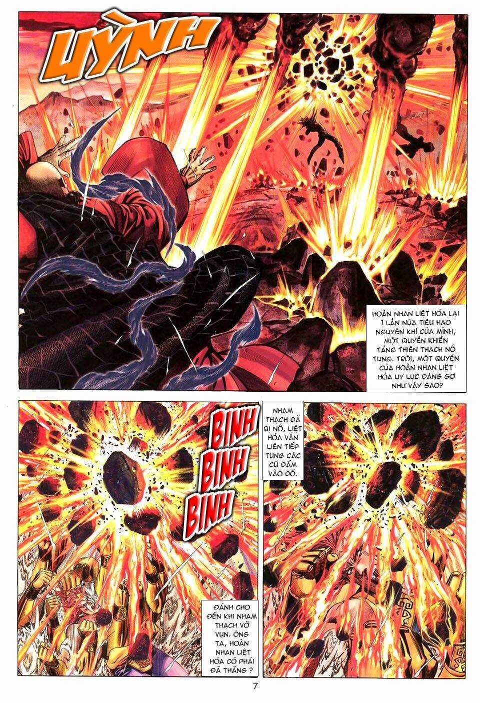 Tuyệt Thế Vô Song Chapter 67 trang 7