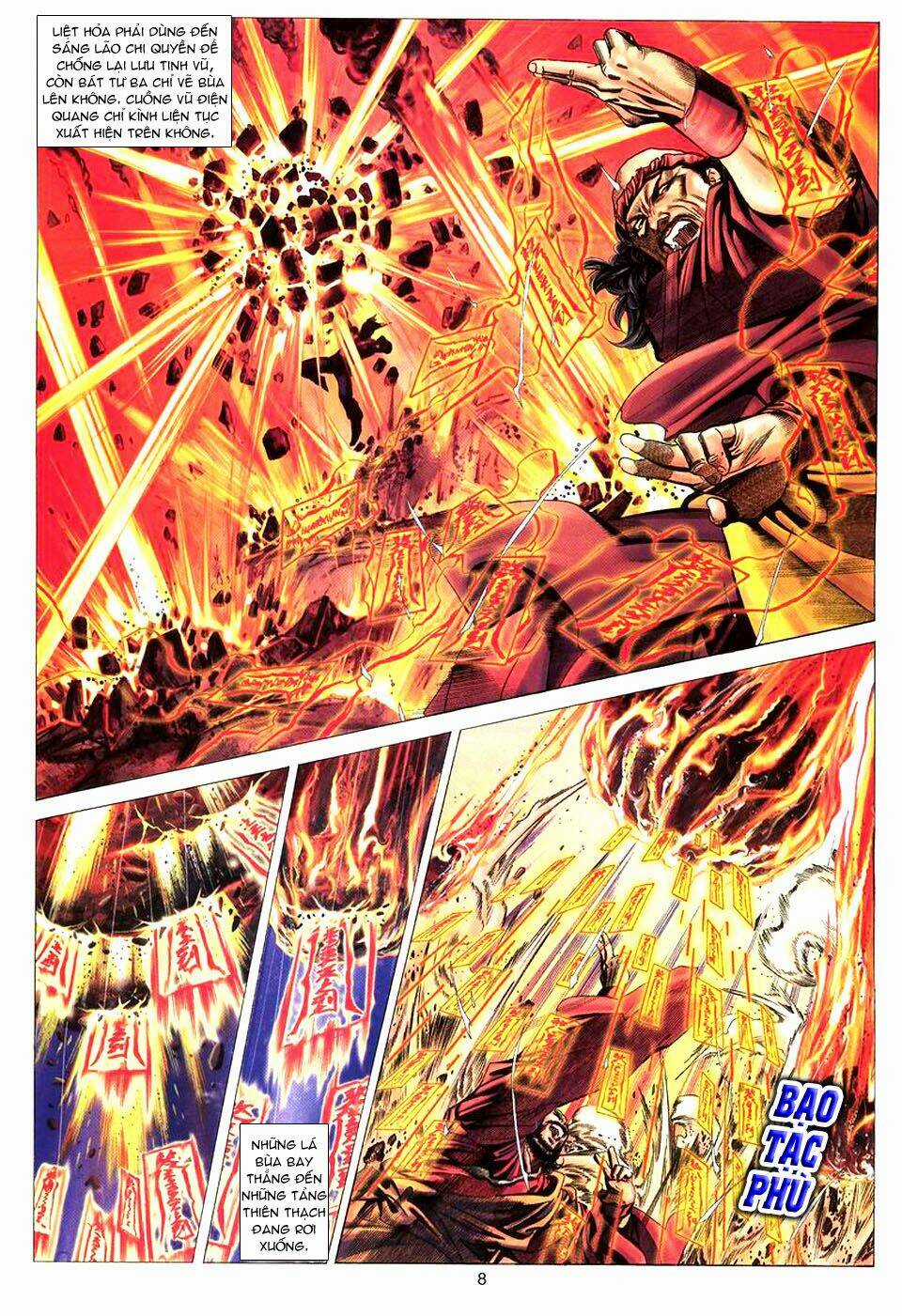 Tuyệt Thế Vô Song Chapter 67 trang 8