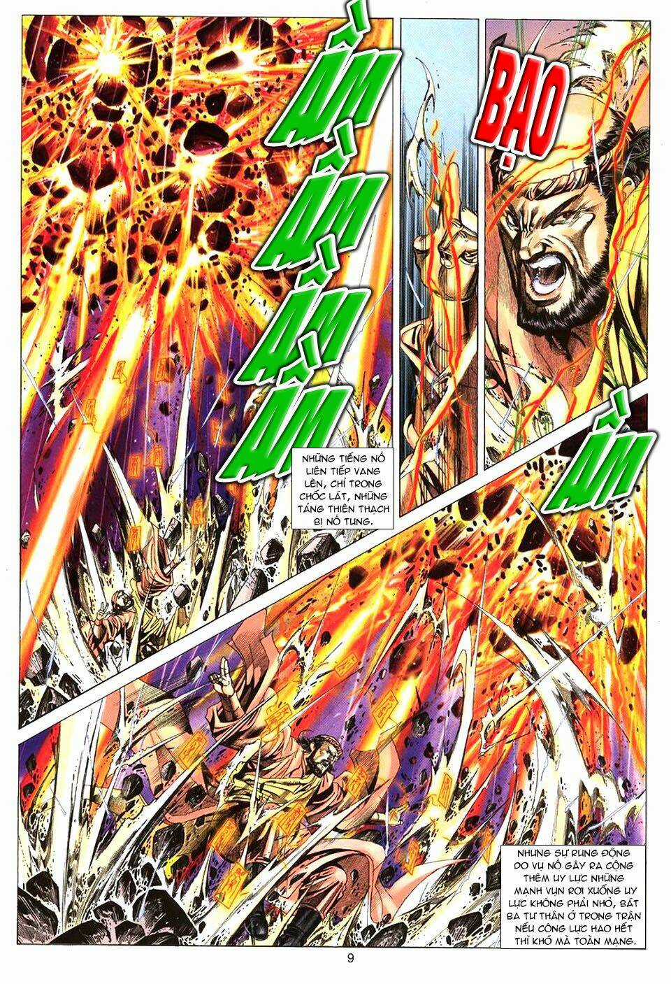 Tuyệt Thế Vô Song Chapter 67 trang 9