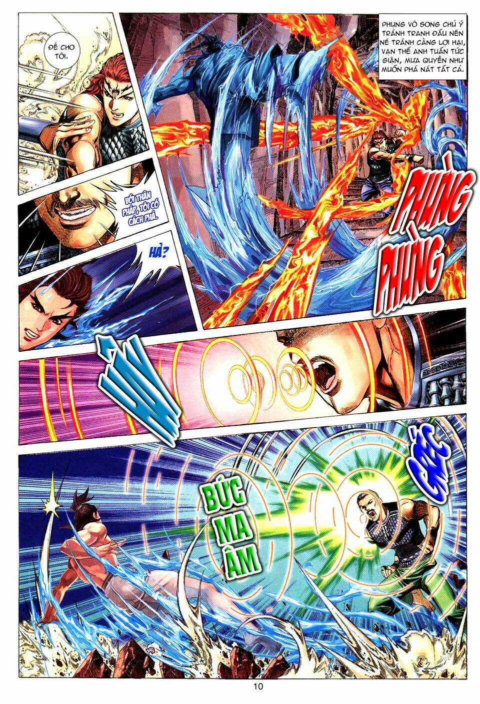 Tuyệt Thế Vô Song Chapter 68 trang 10