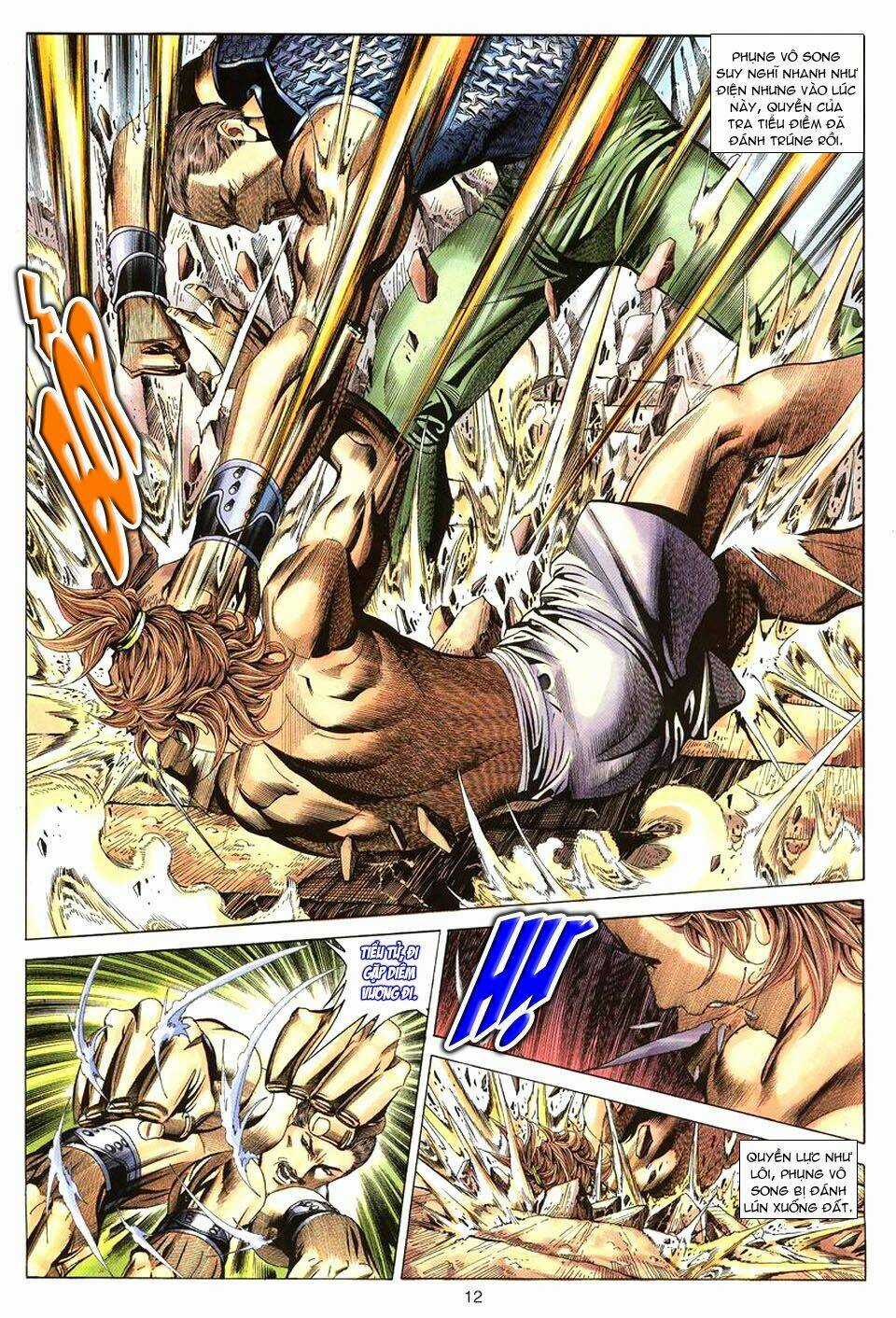 Tuyệt Thế Vô Song Chapter 68 trang 12