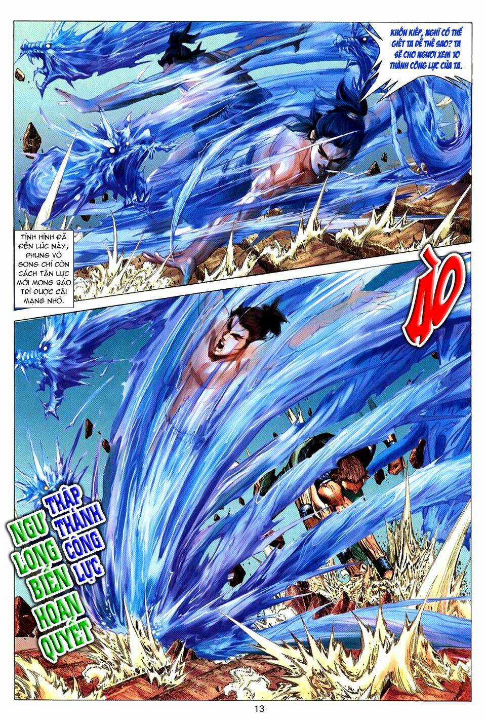 Tuyệt Thế Vô Song Chapter 68 trang 13