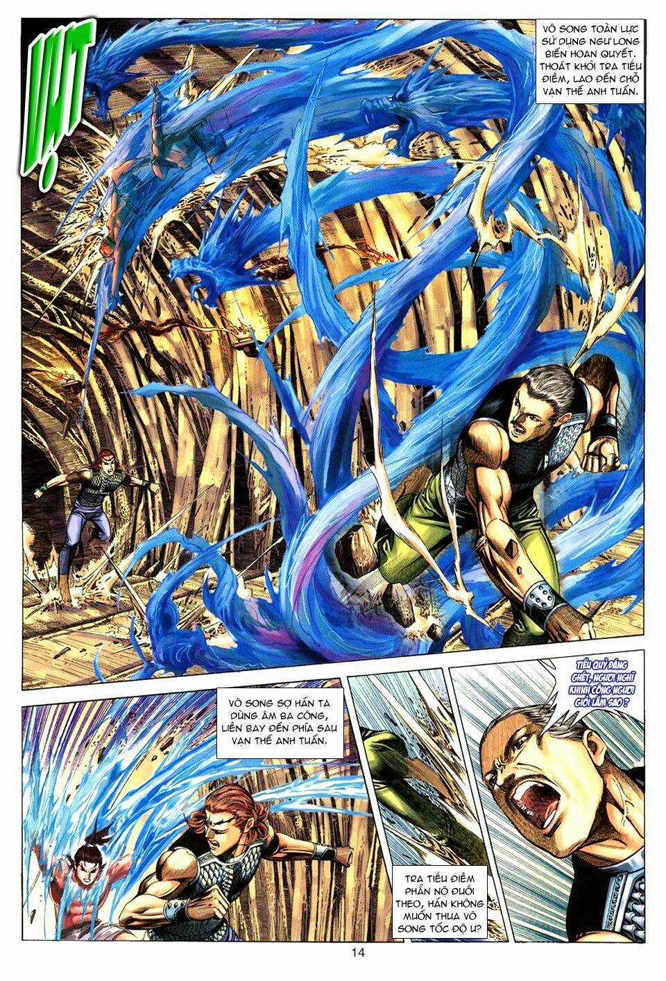 Tuyệt Thế Vô Song Chapter 68 trang 14