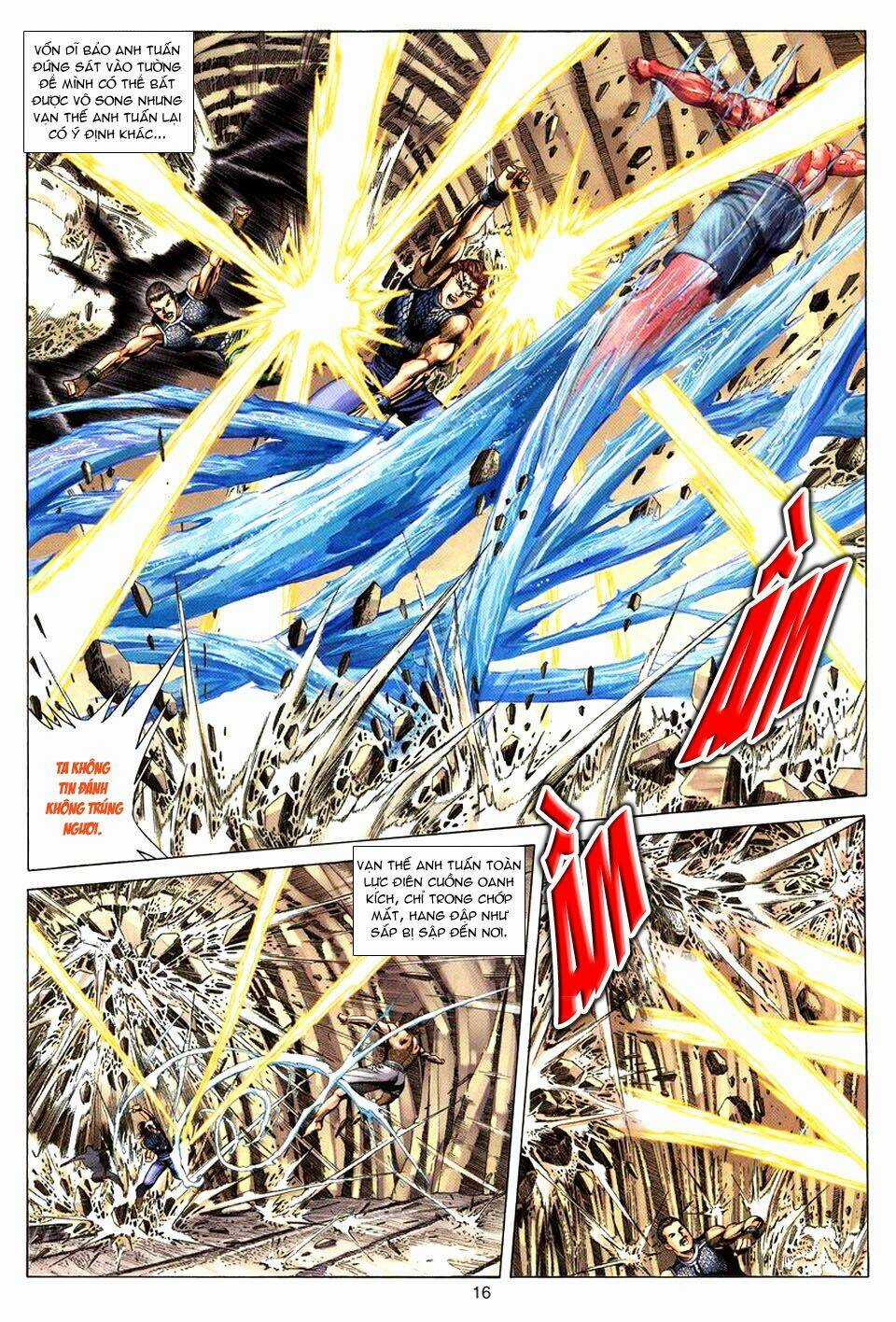 Tuyệt Thế Vô Song Chapter 68 trang 16