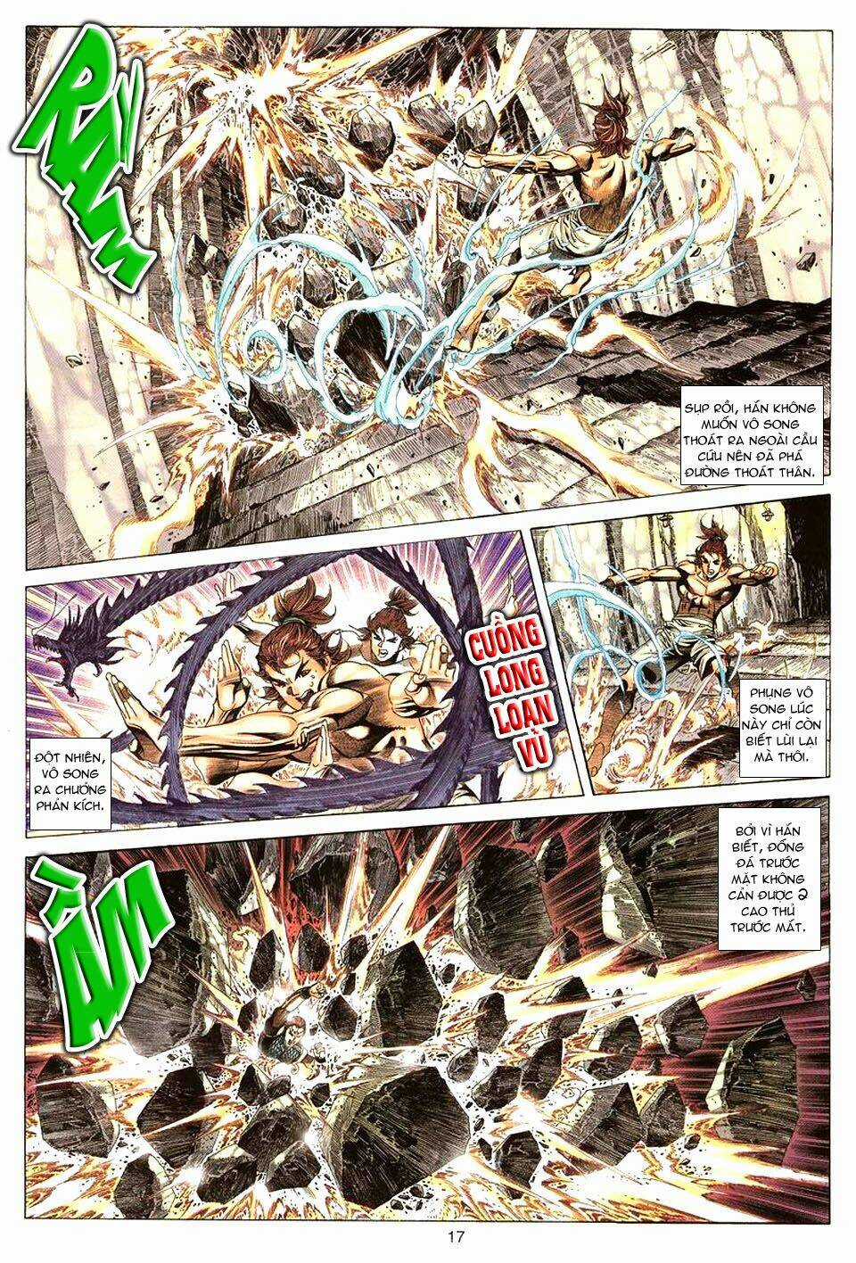 Tuyệt Thế Vô Song Chapter 68 trang 17