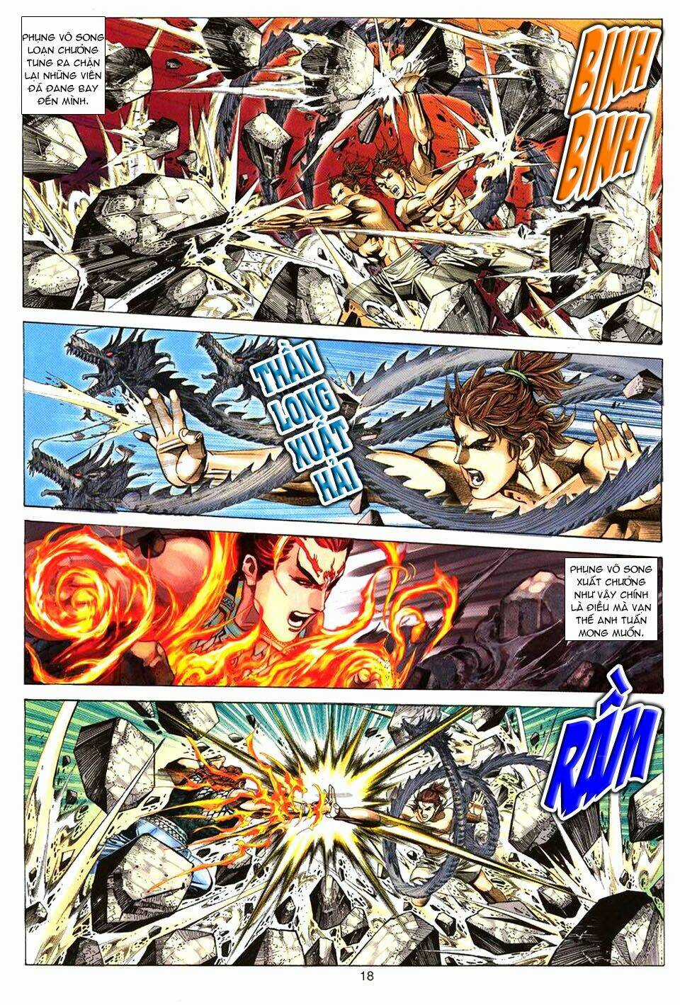 Tuyệt Thế Vô Song Chapter 68 trang 18