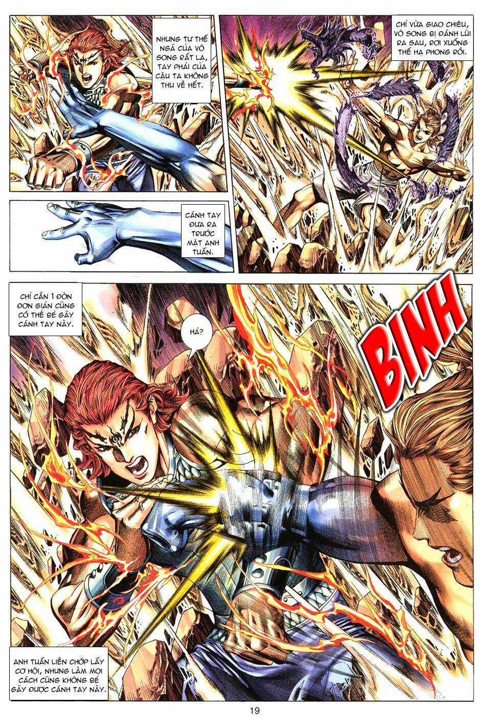 Tuyệt Thế Vô Song Chapter 68 trang 19