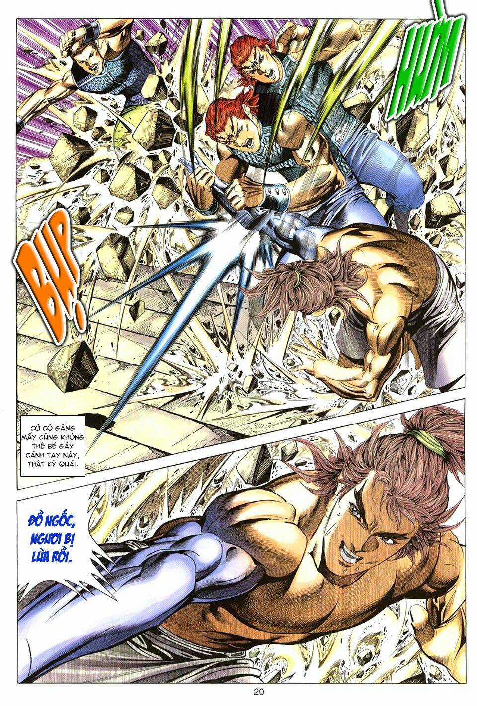 Tuyệt Thế Vô Song Chapter 68 trang 20