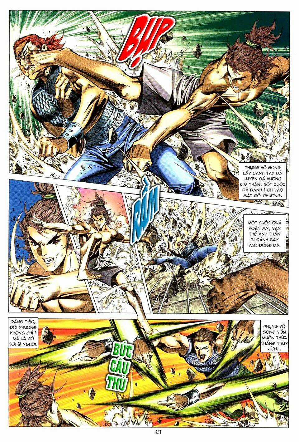 Tuyệt Thế Vô Song Chapter 68 trang 21