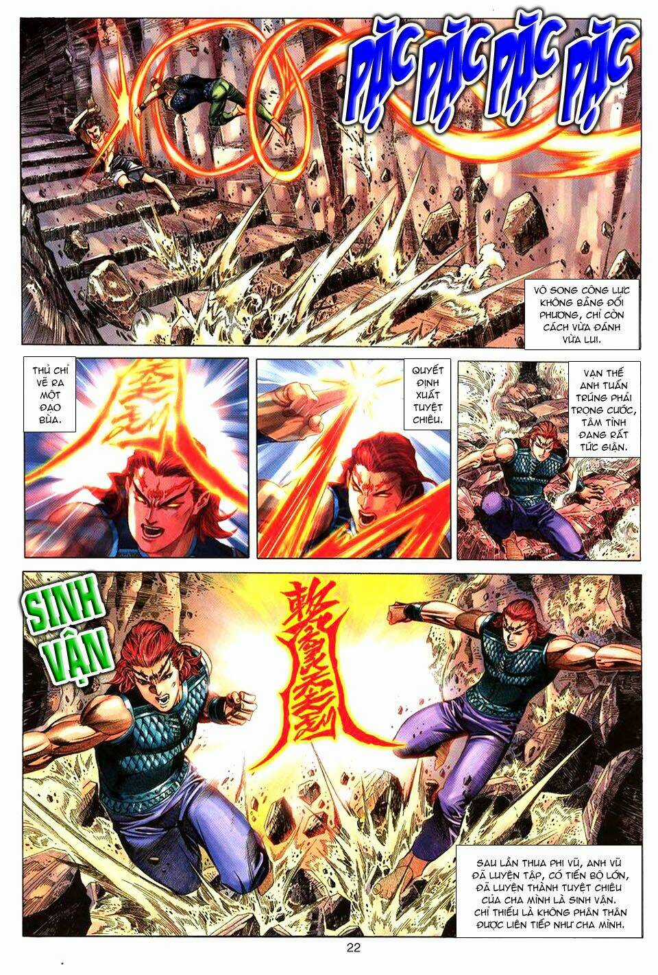 Tuyệt Thế Vô Song Chapter 68 trang 22