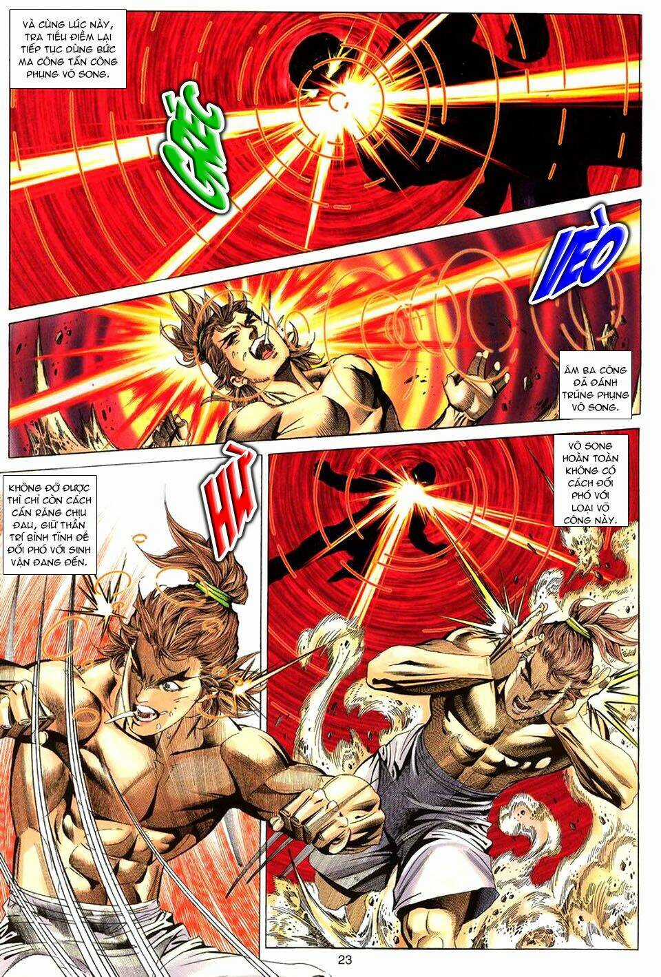 Tuyệt Thế Vô Song Chapter 68 trang 23