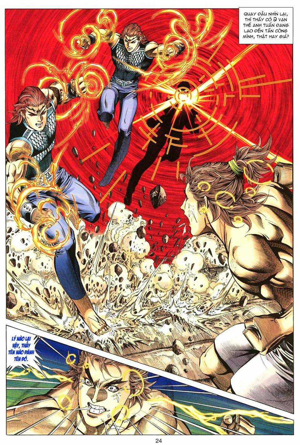 Tuyệt Thế Vô Song Chapter 68 trang 24