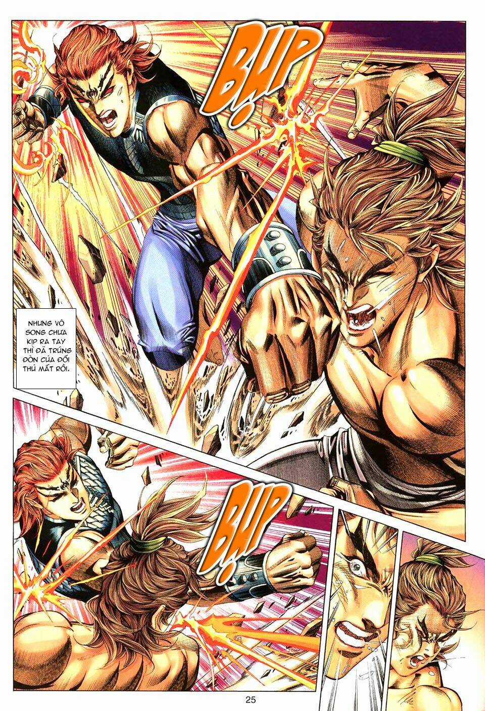 Tuyệt Thế Vô Song Chapter 68 trang 25