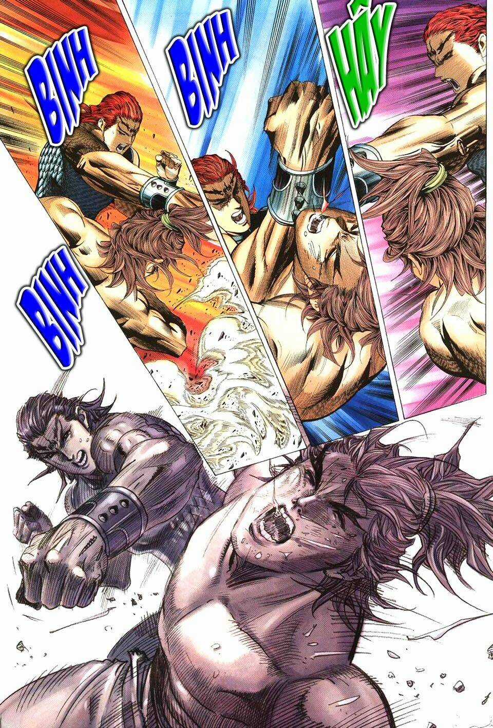 Tuyệt Thế Vô Song Chapter 68 trang 26