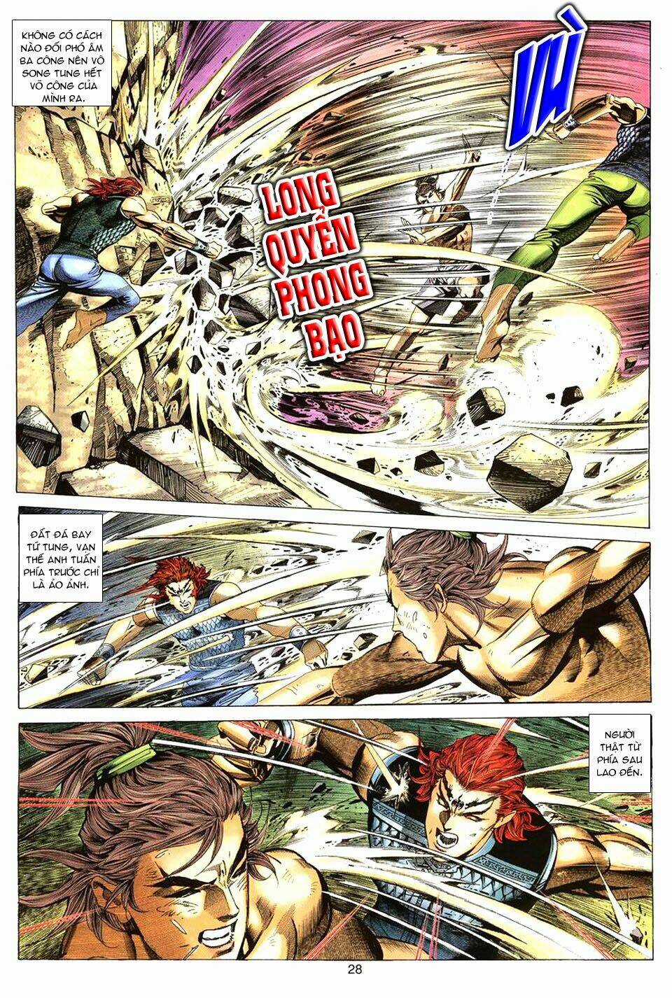 Tuyệt Thế Vô Song Chapter 68 trang 28