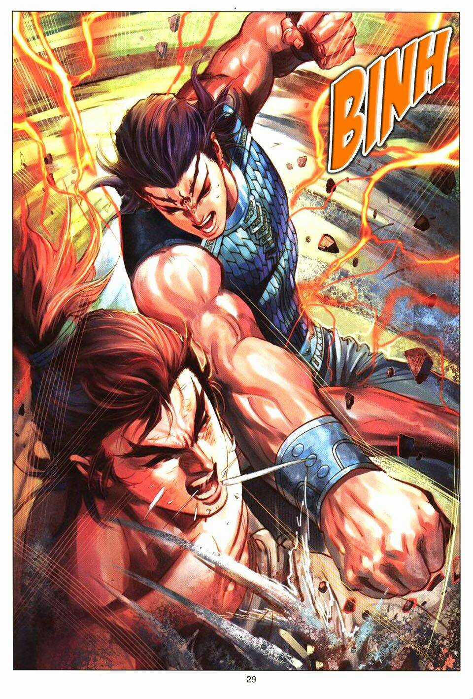 Tuyệt Thế Vô Song Chapter 68 trang 29