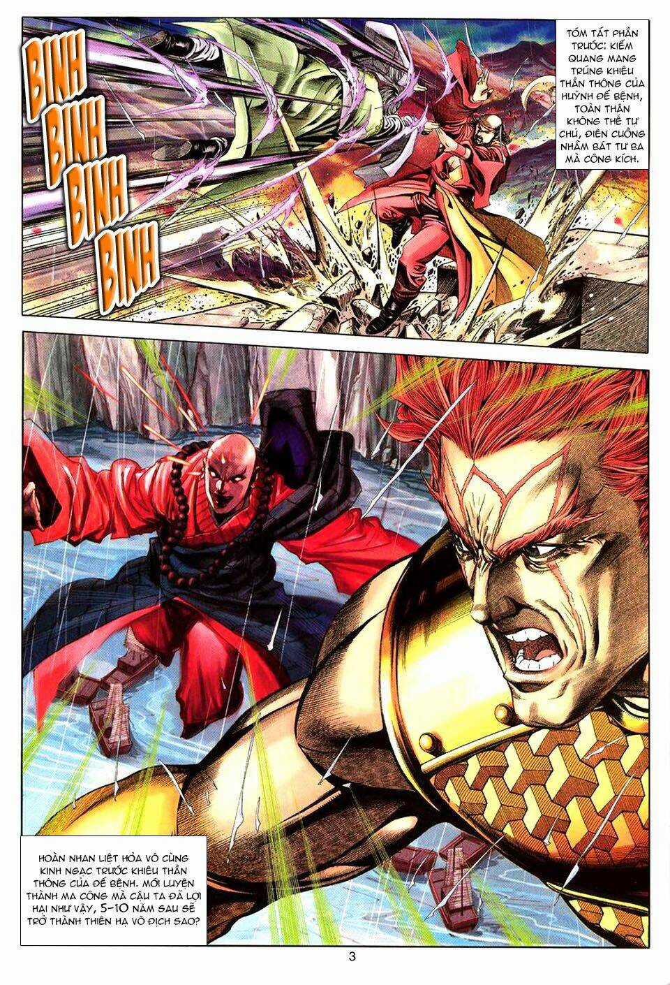 Tuyệt Thế Vô Song Chapter 68 trang 3