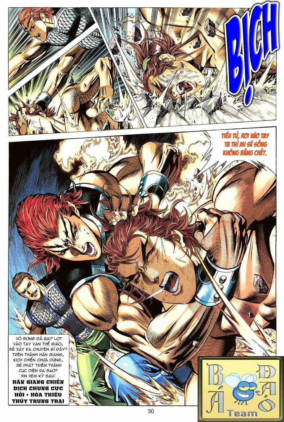 Tuyệt Thế Vô Song Chapter 68 trang 30