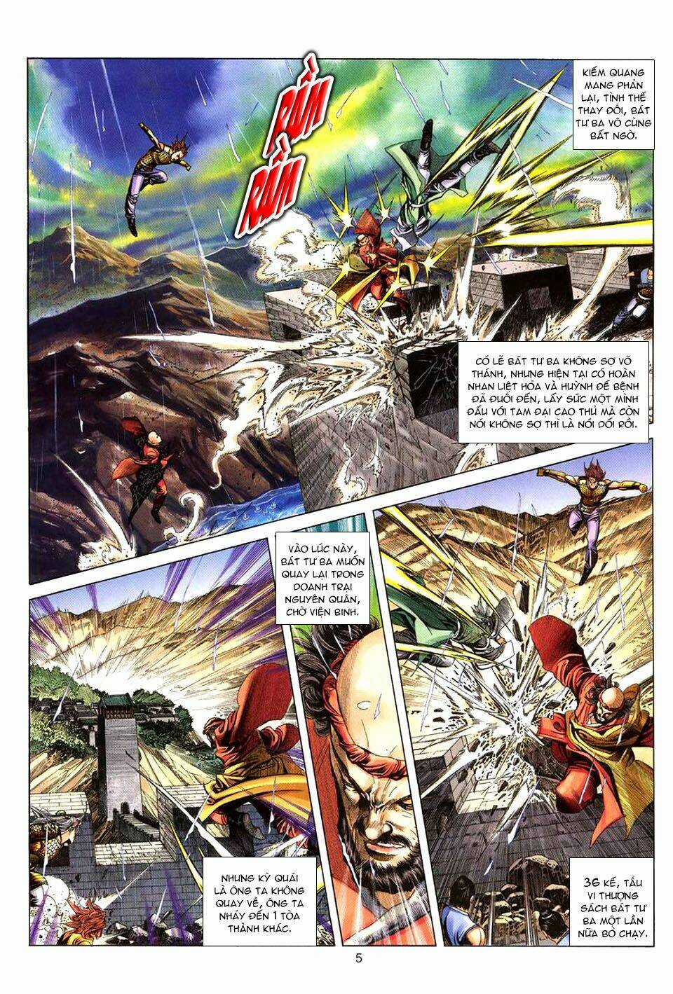 Tuyệt Thế Vô Song Chapter 68 trang 5