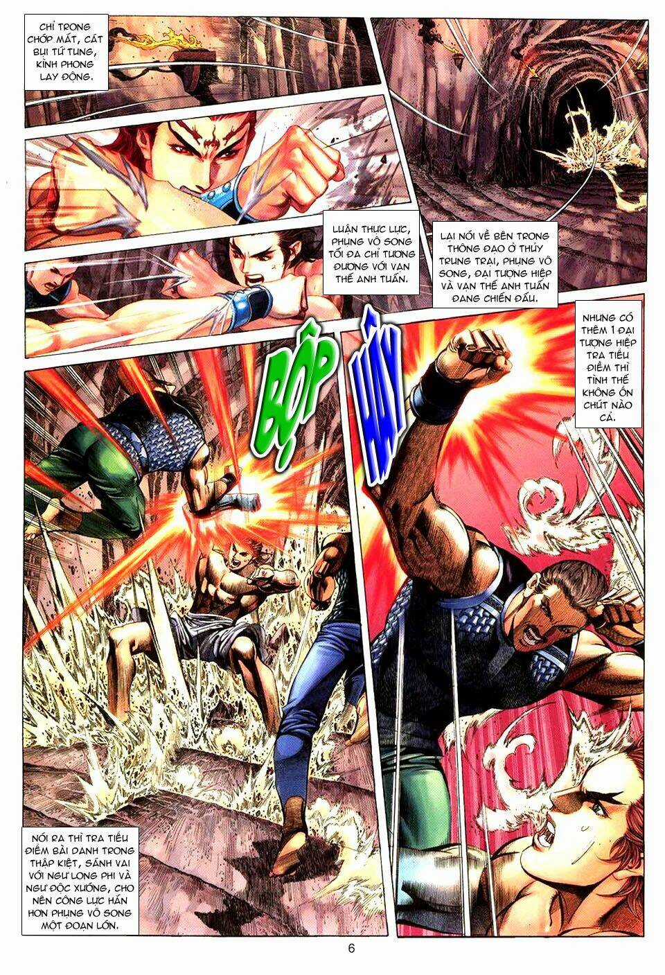 Tuyệt Thế Vô Song Chapter 68 trang 6