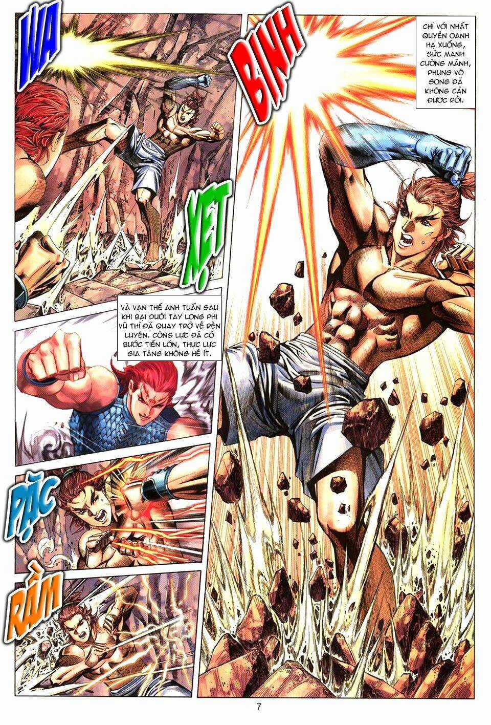 Tuyệt Thế Vô Song Chapter 68 trang 7