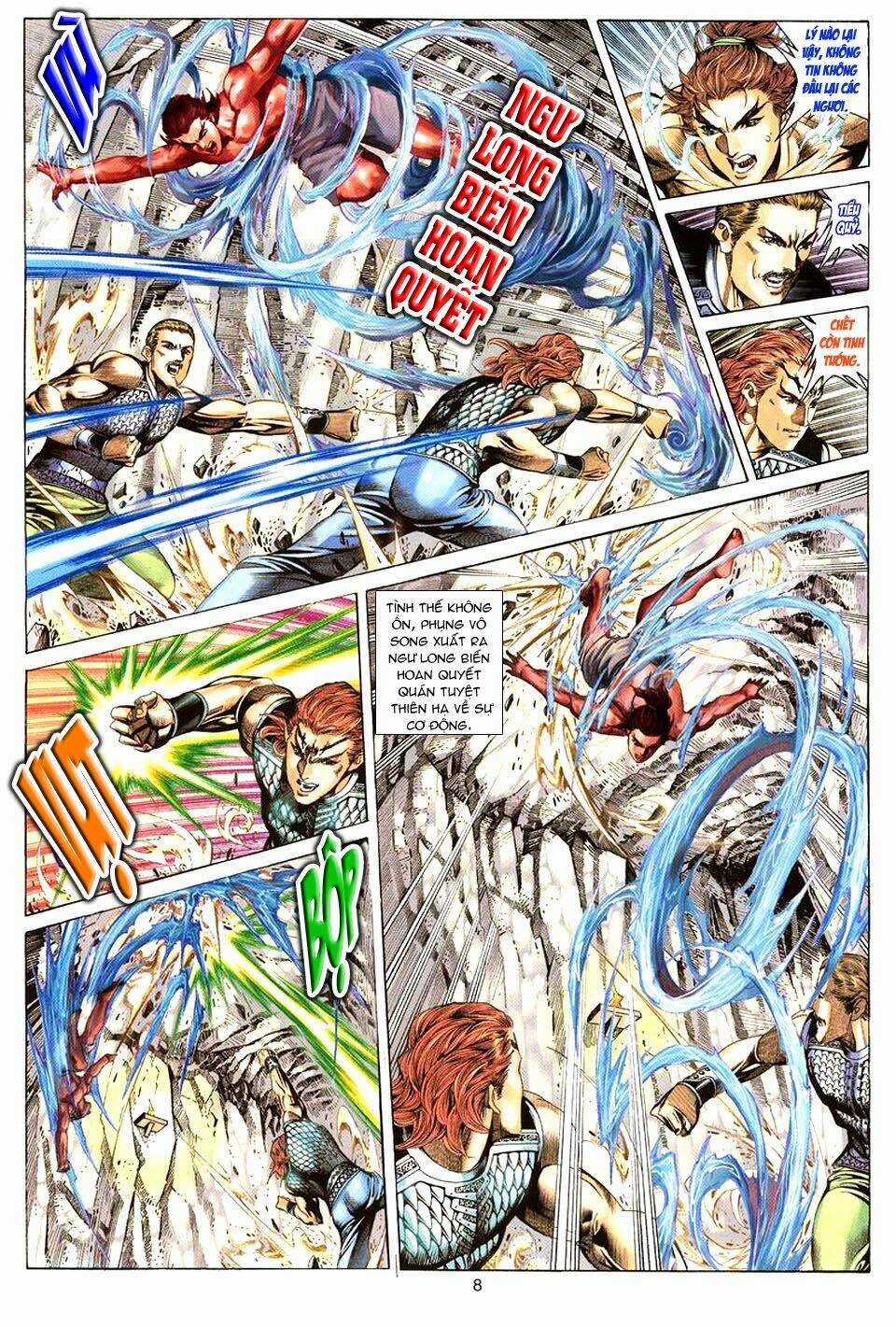 Tuyệt Thế Vô Song Chapter 68 trang 8