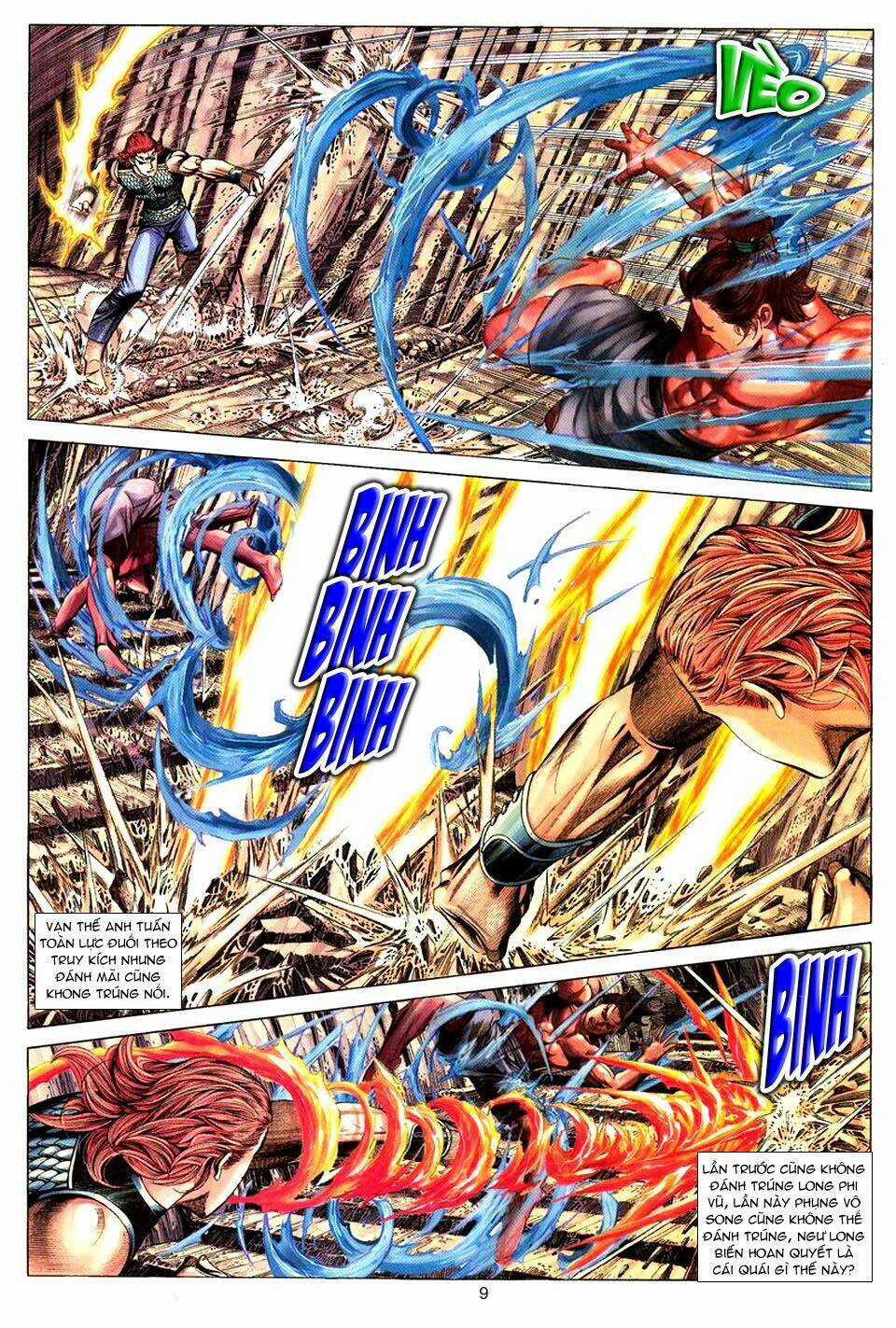 Tuyệt Thế Vô Song Chapter 68 trang 9