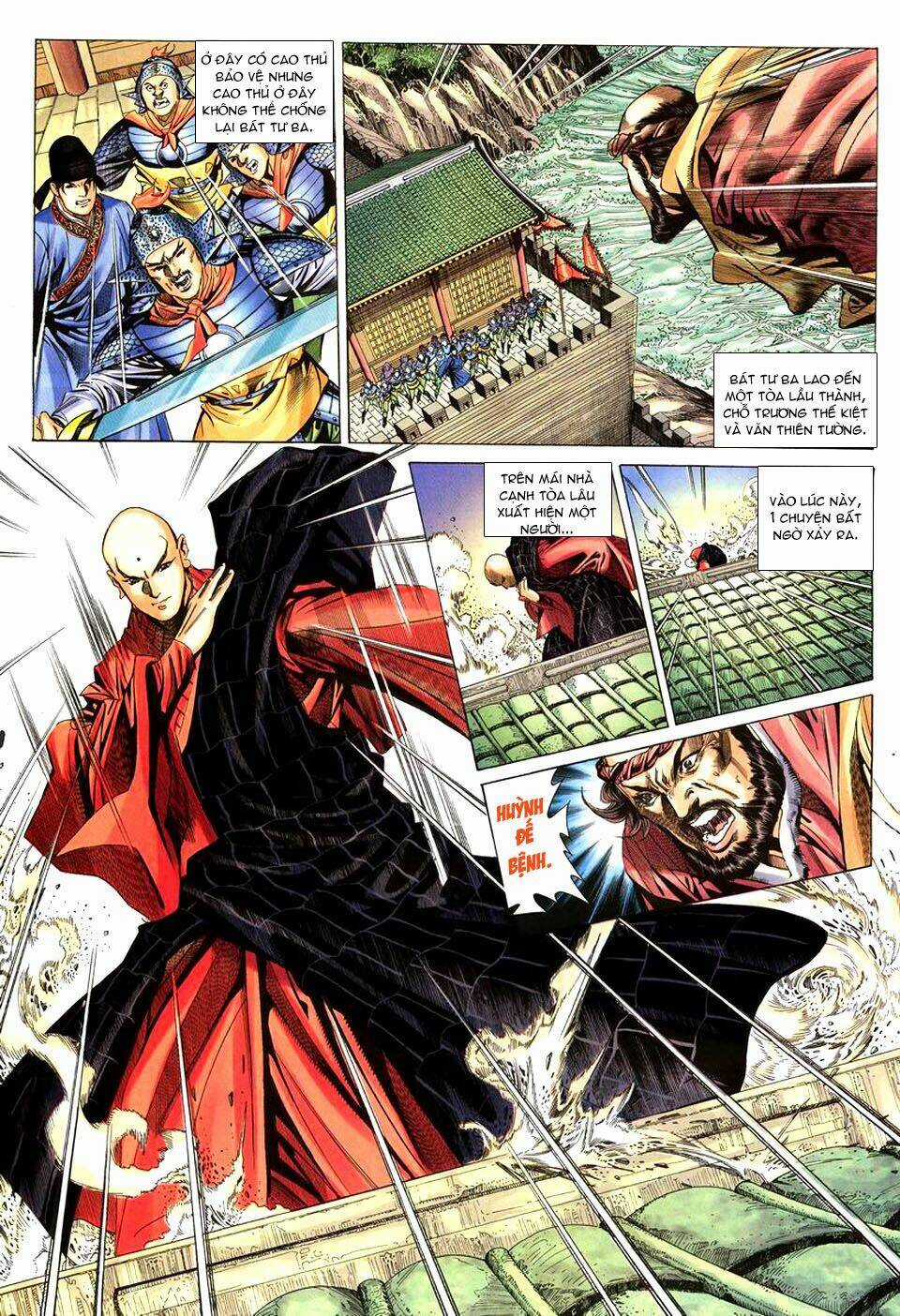 Tuyệt Thế Vô Song Chapter 69 trang 10