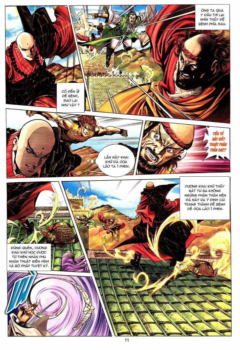 Tuyệt Thế Vô Song Chapter 69 trang 11