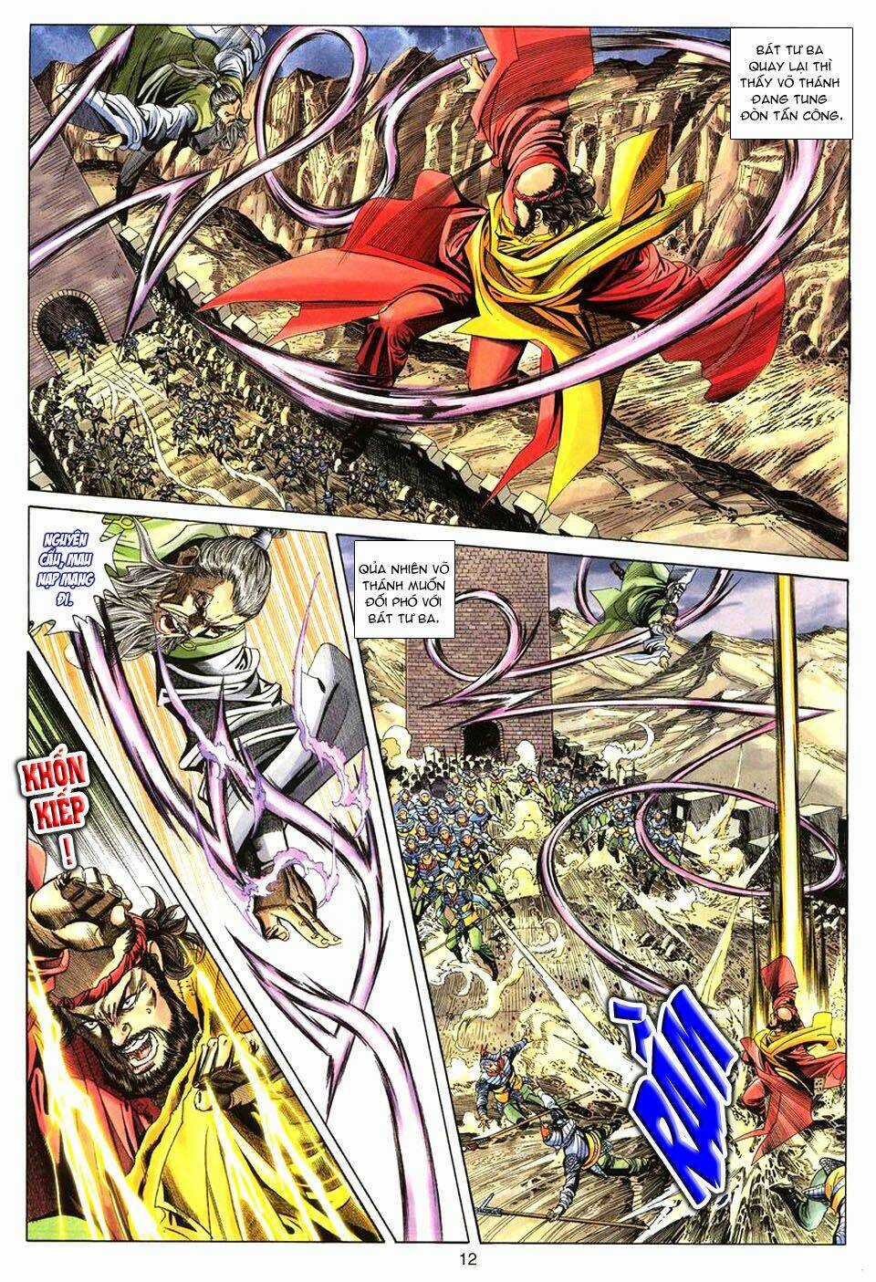 Tuyệt Thế Vô Song Chapter 69 trang 12