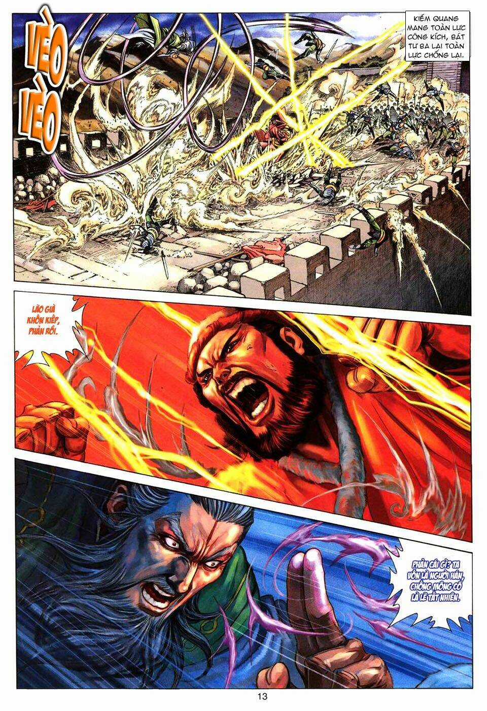 Tuyệt Thế Vô Song Chapter 69 trang 13