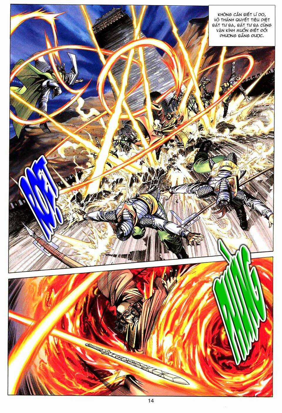 Tuyệt Thế Vô Song Chapter 69 trang 14