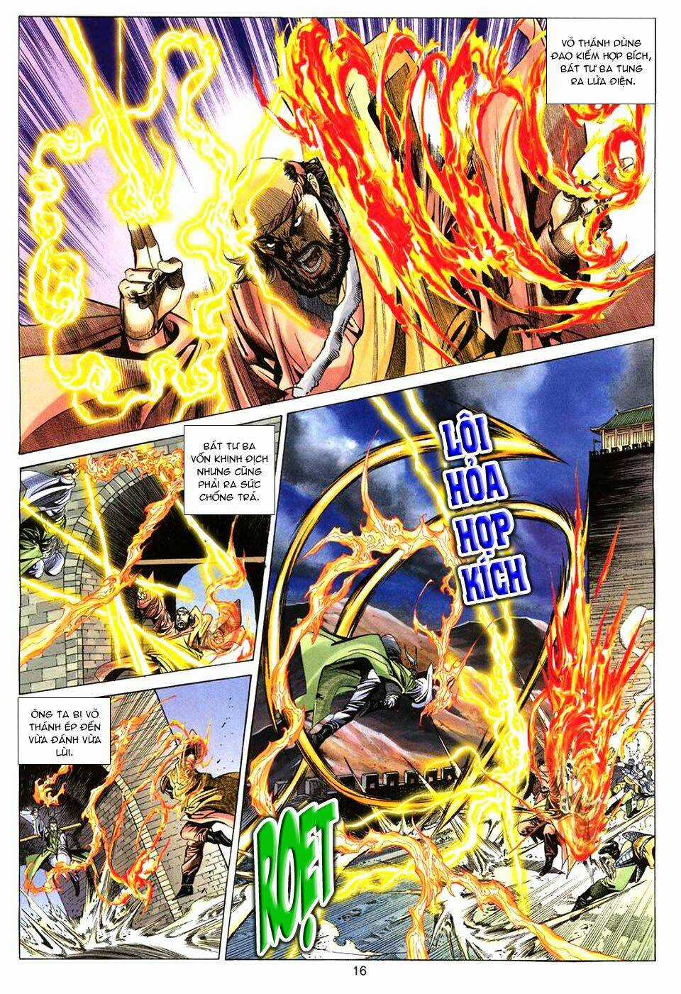 Tuyệt Thế Vô Song Chapter 69 trang 16