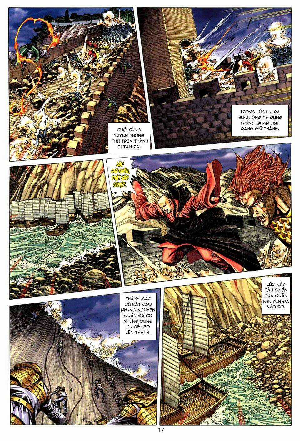 Tuyệt Thế Vô Song Chapter 69 trang 17