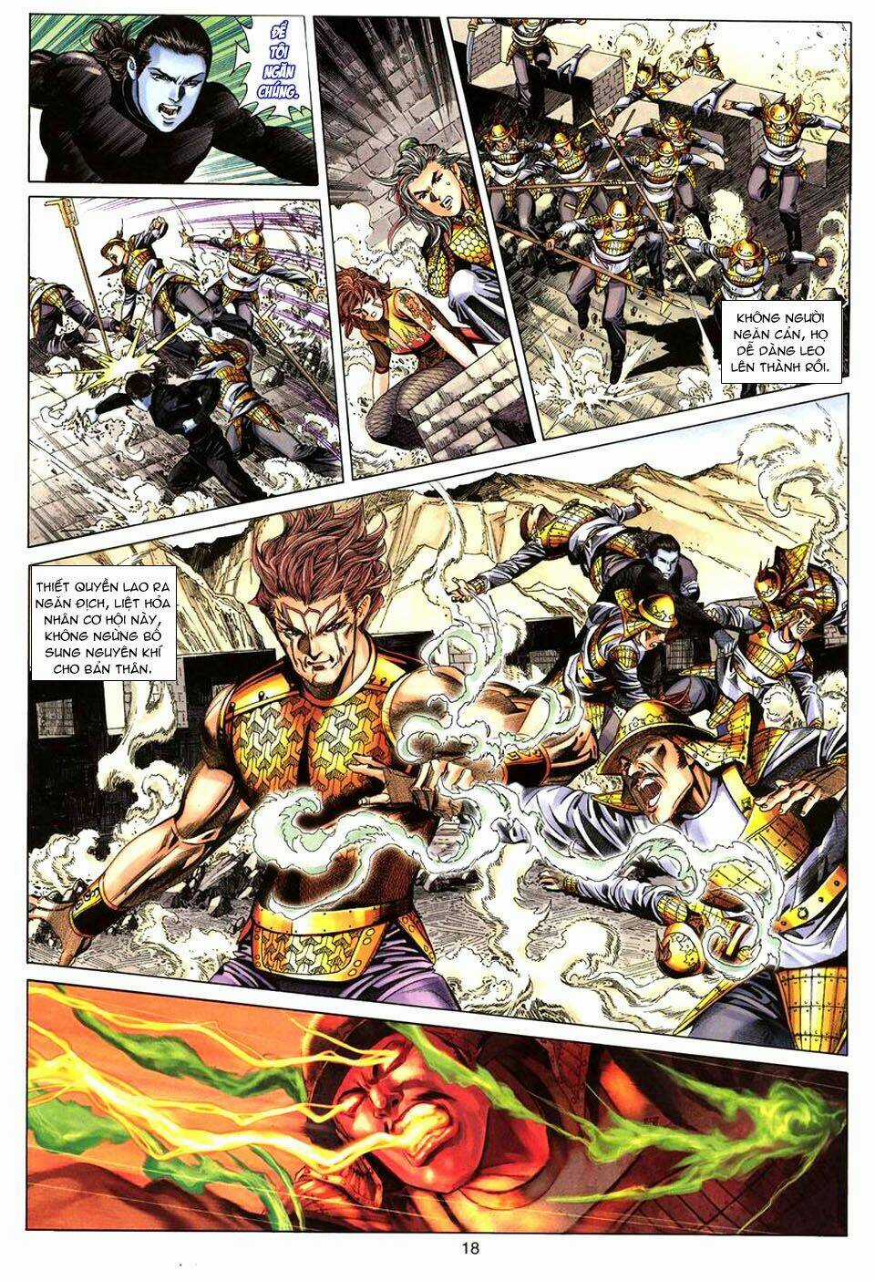 Tuyệt Thế Vô Song Chapter 69 trang 18