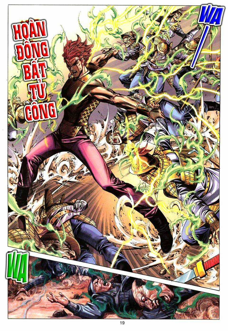 Tuyệt Thế Vô Song Chapter 69 trang 19