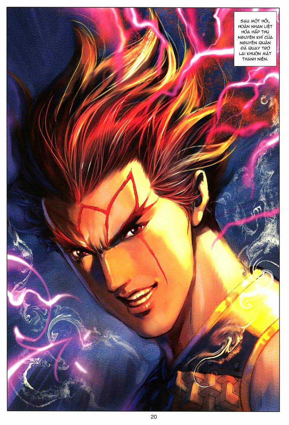 Tuyệt Thế Vô Song Chapter 69 trang 20