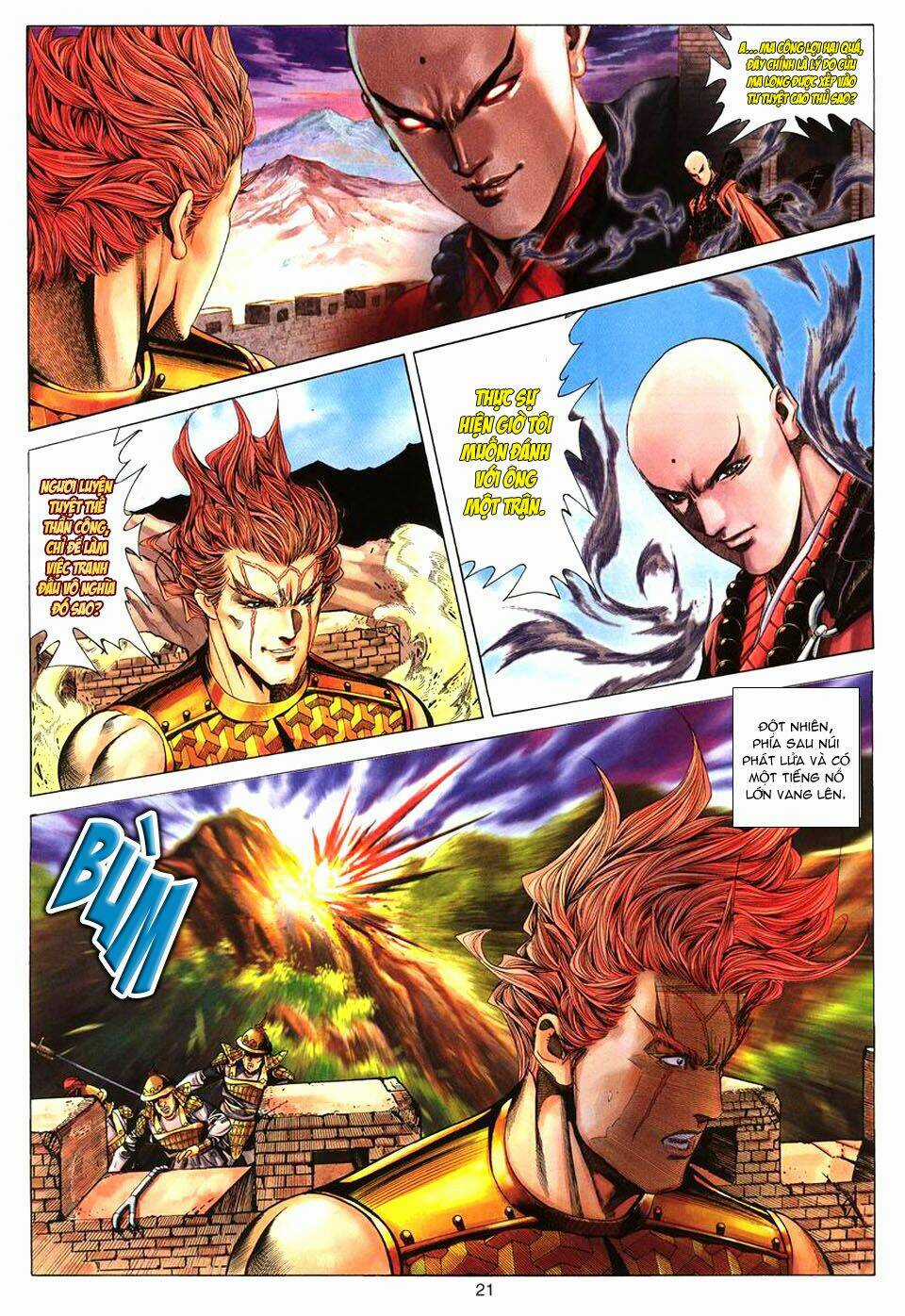 Tuyệt Thế Vô Song Chapter 69 trang 21