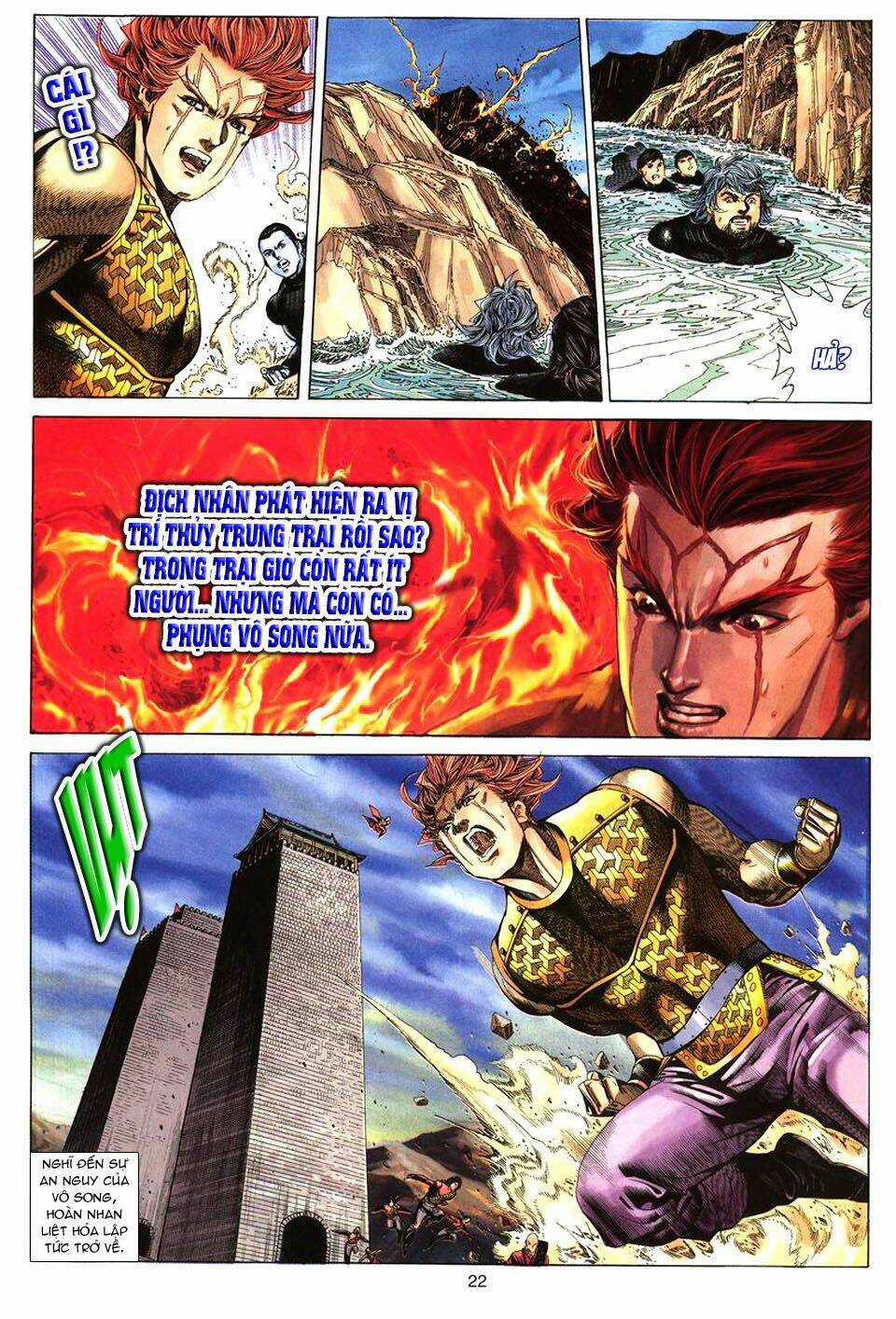 Tuyệt Thế Vô Song Chapter 69 trang 22