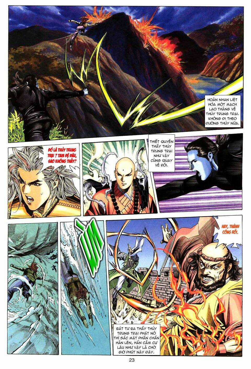 Tuyệt Thế Vô Song Chapter 69 trang 23