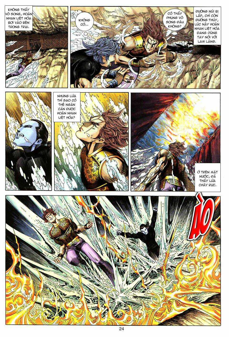 Tuyệt Thế Vô Song Chapter 69 trang 24