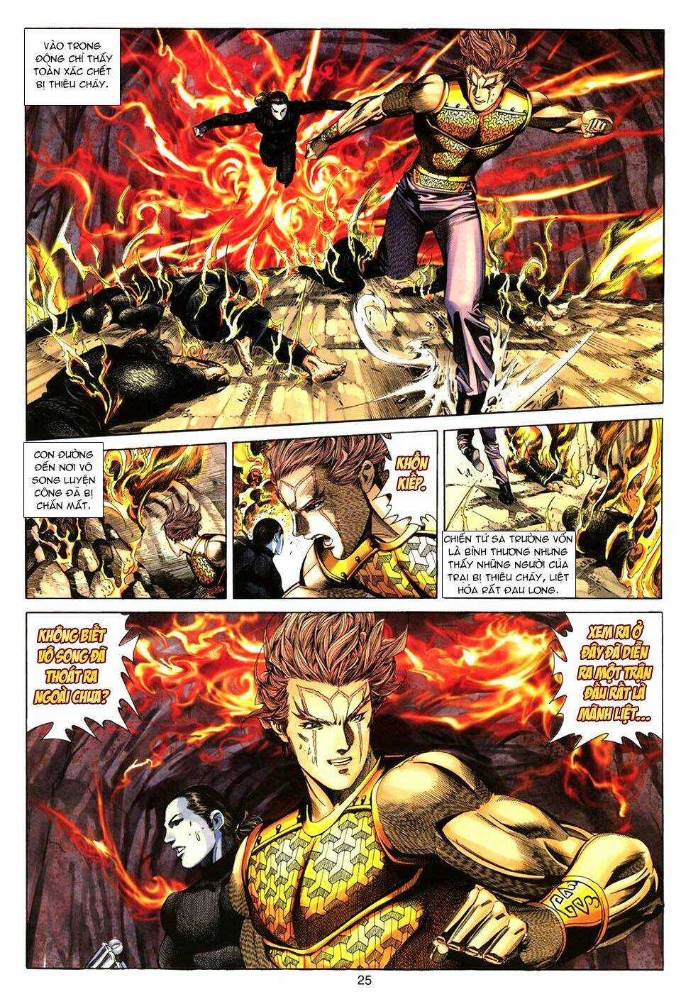 Tuyệt Thế Vô Song Chapter 69 trang 25