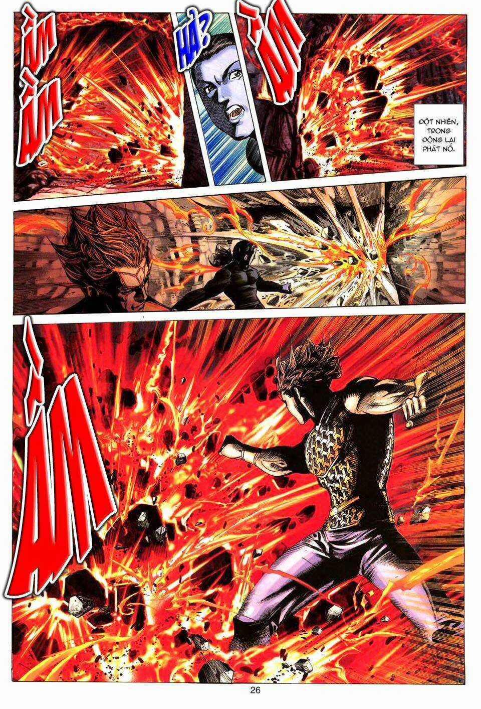 Tuyệt Thế Vô Song Chapter 69 trang 26