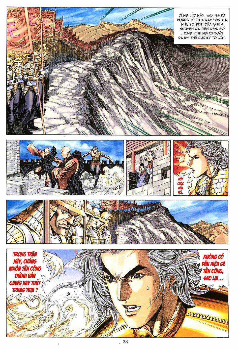 Tuyệt Thế Vô Song Chapter 69 trang 28