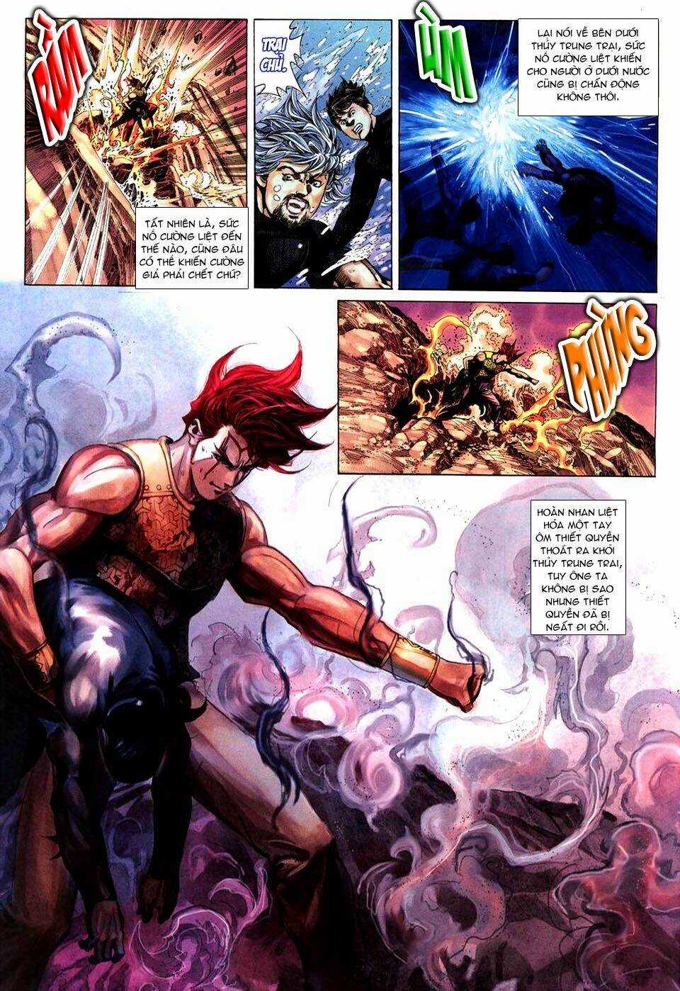 Tuyệt Thế Vô Song Chapter 69 trang 29